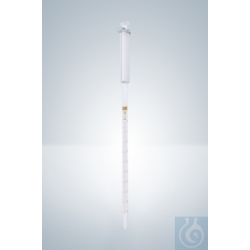 Pipetta graduata "brown" con siringa in vetro AR ml  5 div.1/ 20 - 147114148 